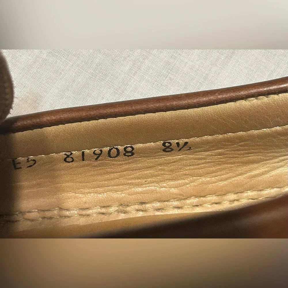 Peter Huber Men’s Elegant Brown Loafers - Picture 9 of 9